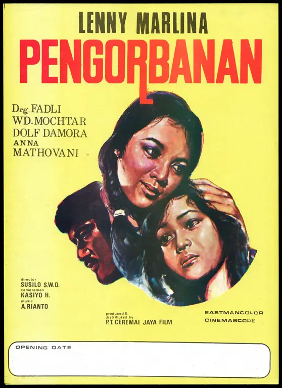 Poster film Indonesia jadul