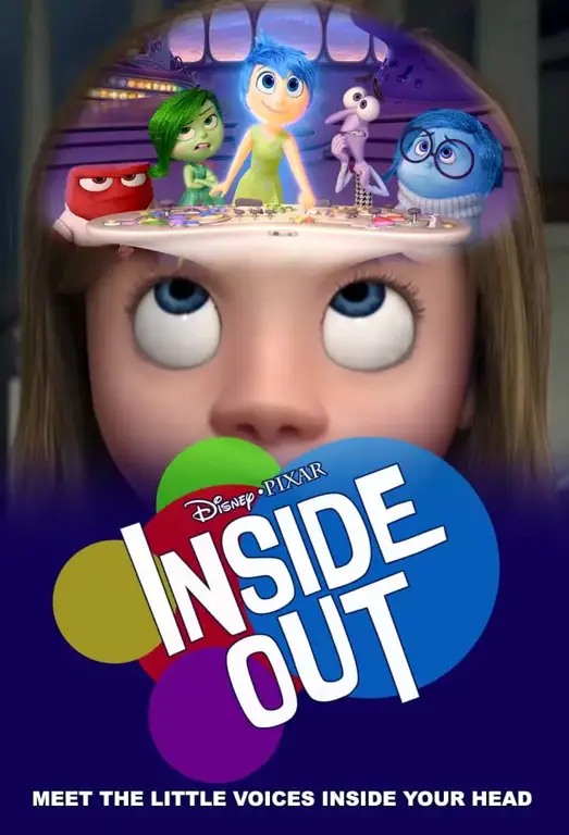 Poster film Inside Out 2