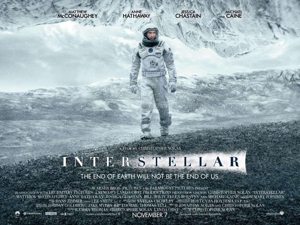 Poster film Interstellar