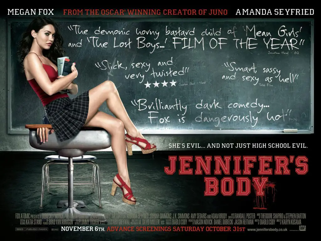 Poster film Jennifer's Body