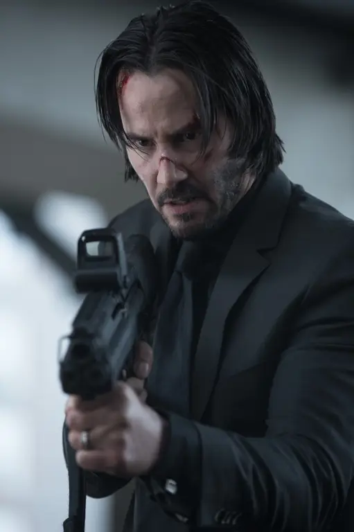 Keanu Reeves sebagai John Wick