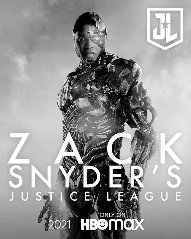 Poster Justice League Snyder Cut