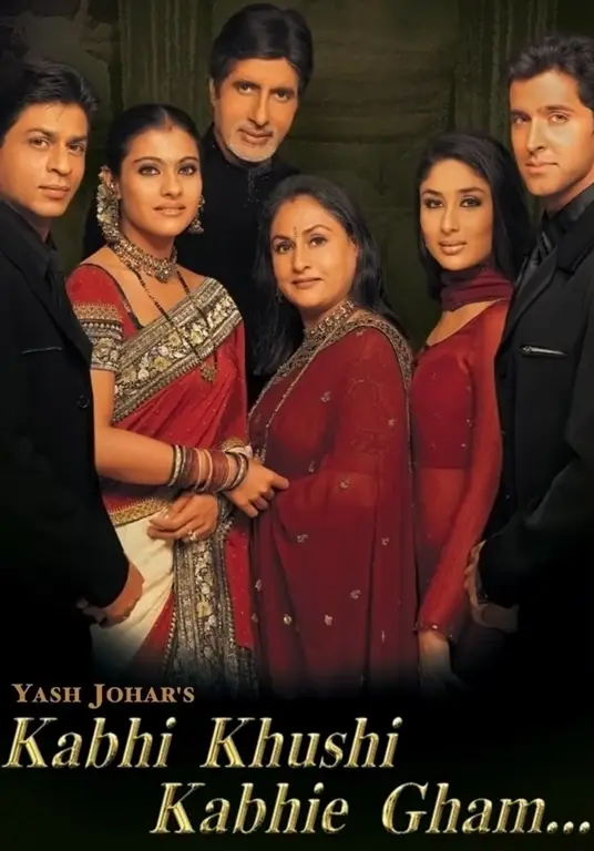 Poster film Khabi Khushi Khabi Gham