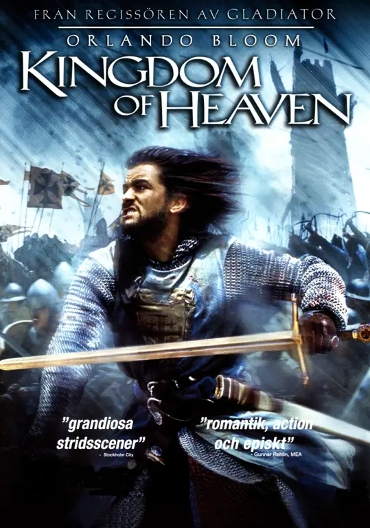 Poster film Kingdom of Heaven