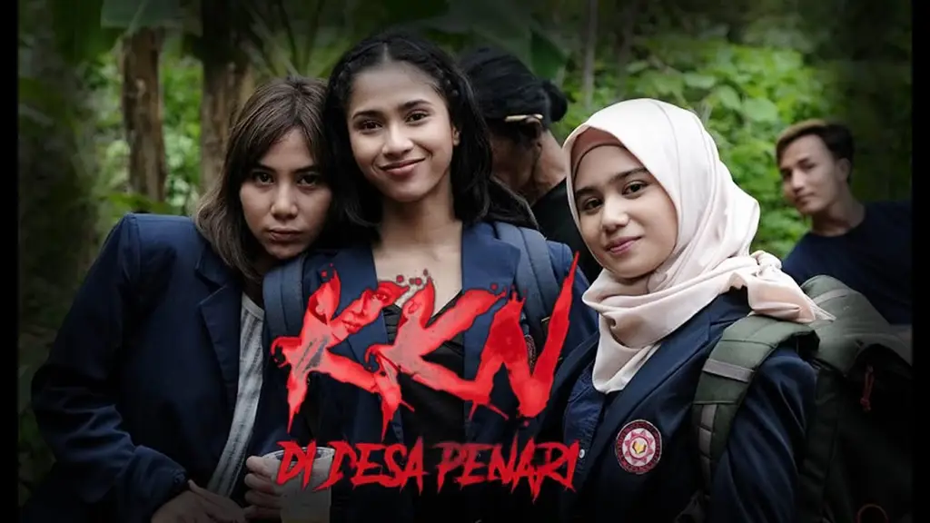 Poster film KKN di Desa Penari