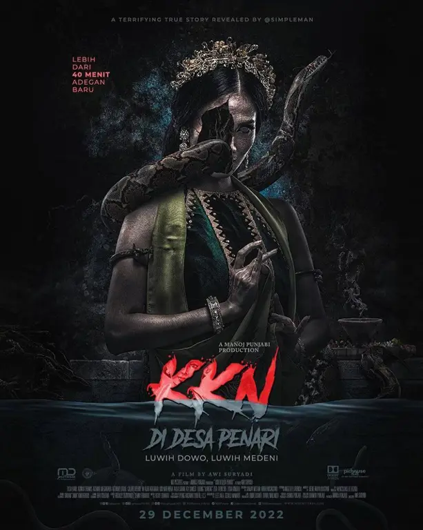 Poster Film KKN di Desa Penari