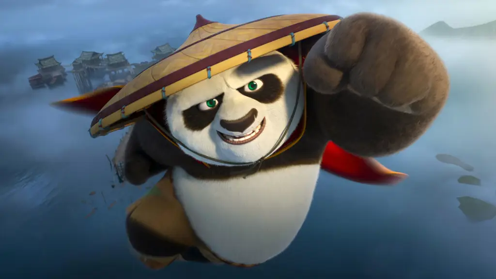 Po si Panda dalam Kung Fu Panda 4