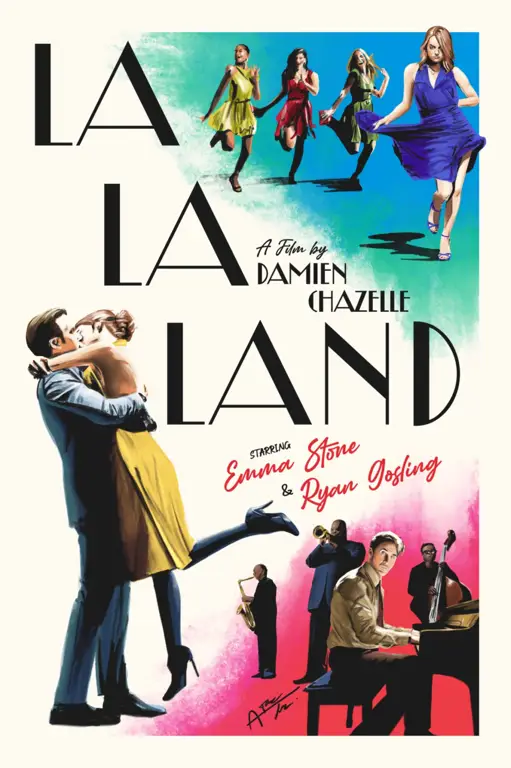 Poster film La La Land