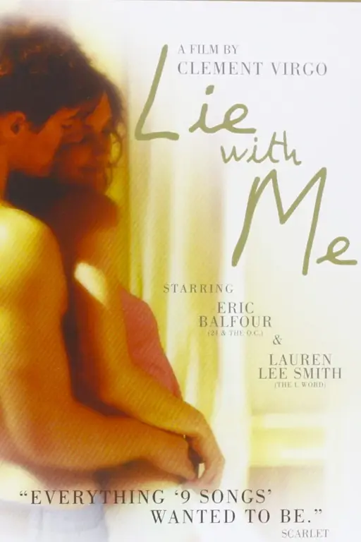 Poster film Lie With Me