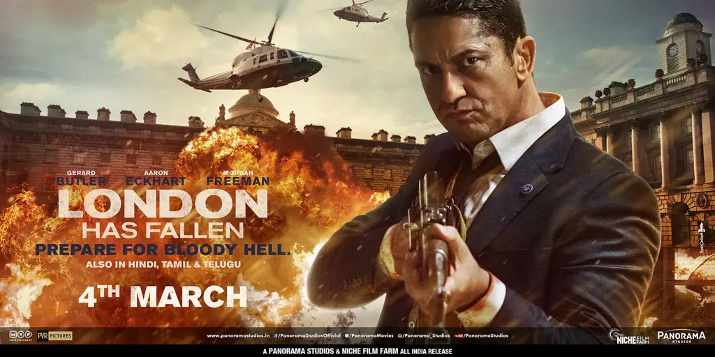 Poster film London Has Fallen