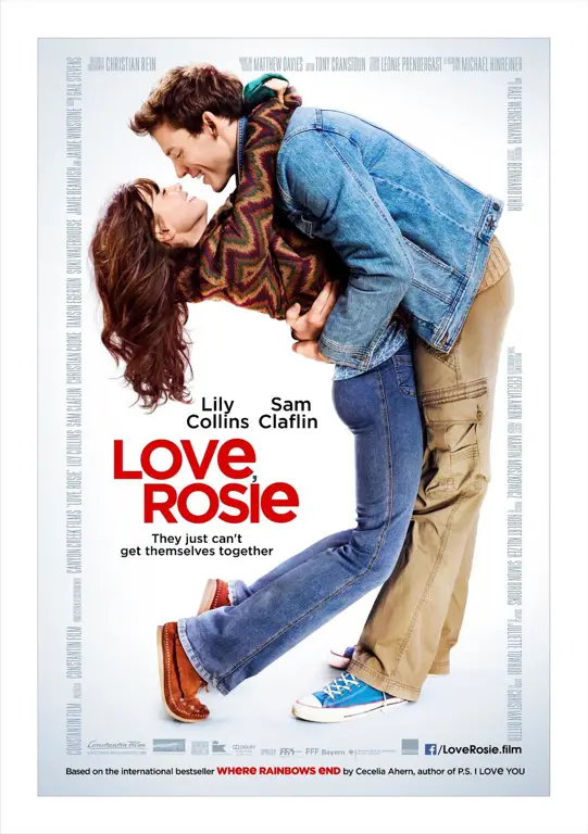 Poster film Love Rosie