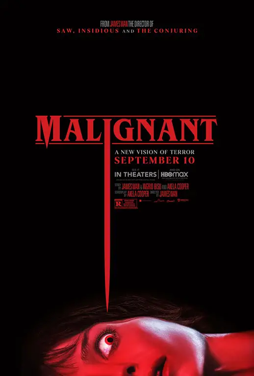 Poster film Malignant