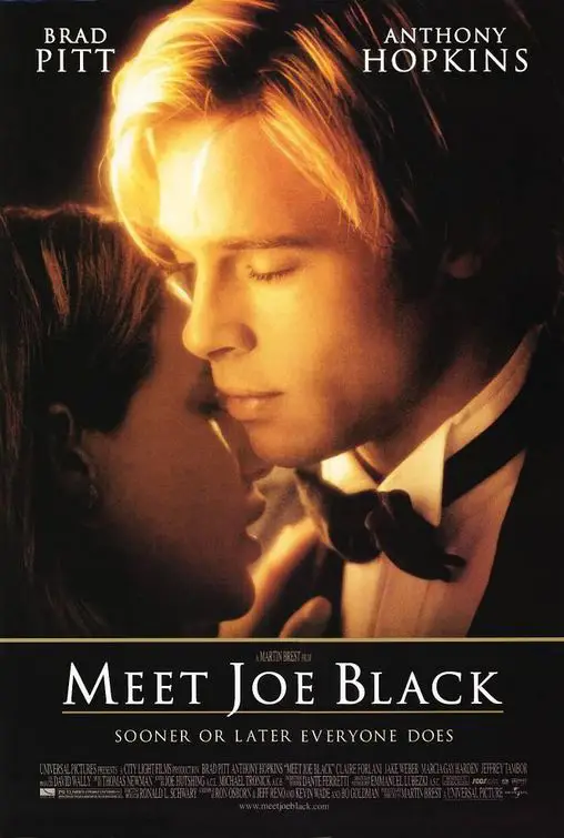 Poster film Meet Joe Black