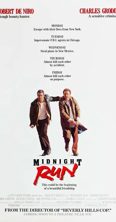 Poster film Midnight Runners