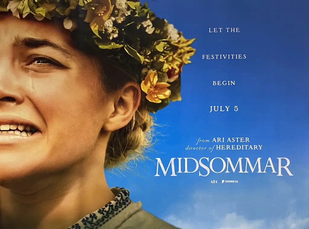 Poster film Midsommar