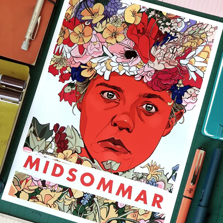 Poster film Midsommar