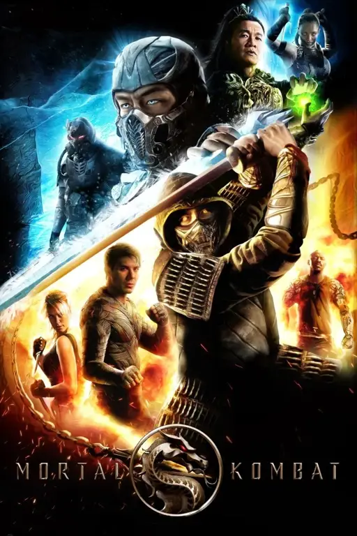 Poster film Mortal Kombat 2021