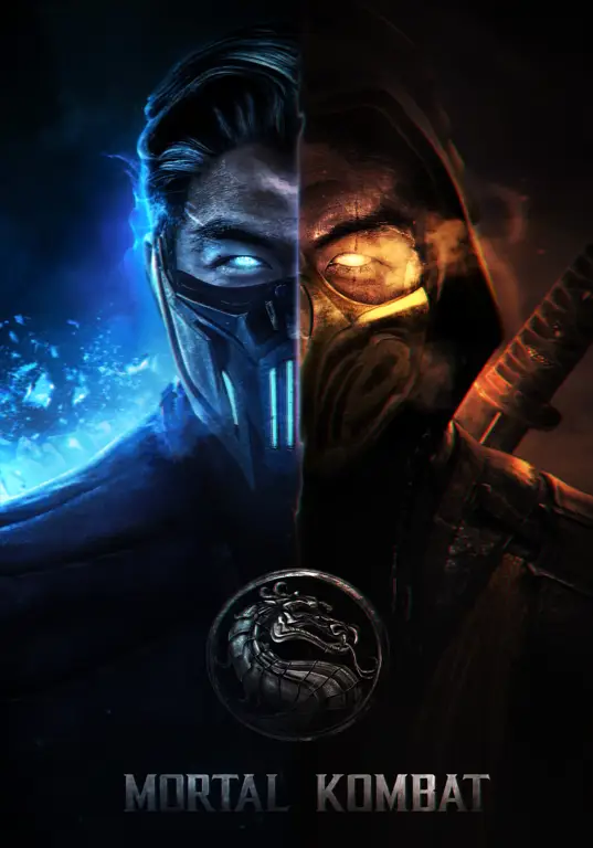 Poster film Mortal Kombat 2021