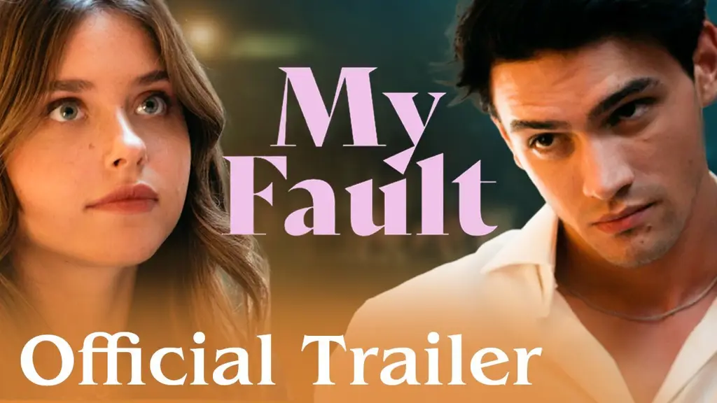 Poster film My Fault