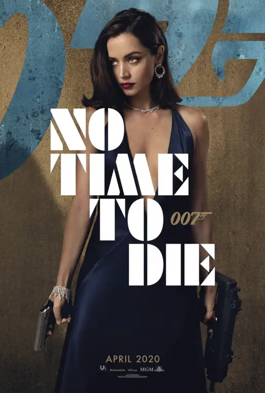 Poster film No Time To Die