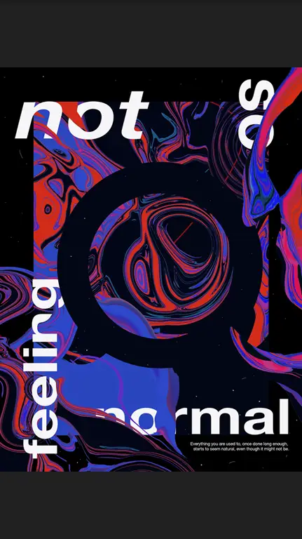 Poster film Normal