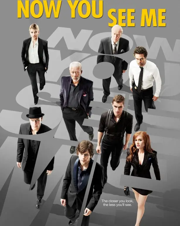 Poster film Now You See Me