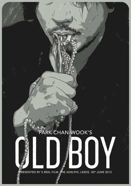 Poster film Oldboy