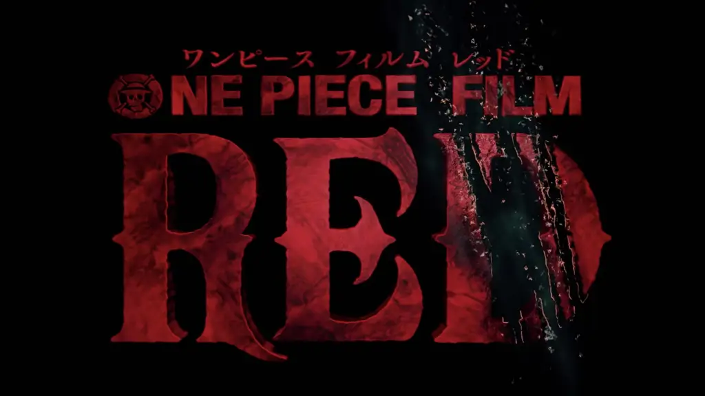 Poster film One Piece Film: Red