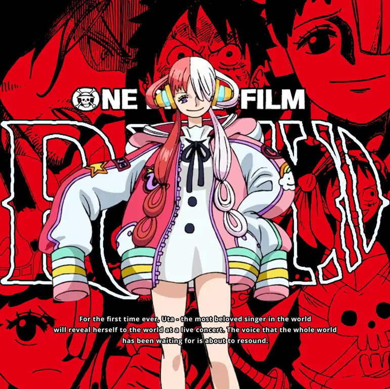 Poster Film One Piece Film: Red