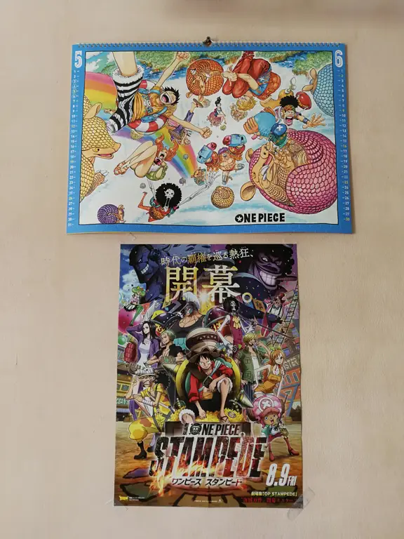 Poster film One Piece Stampede