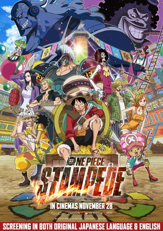 Poster film One Piece Stampede