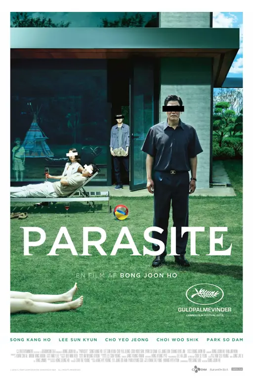 Poster film Parasite