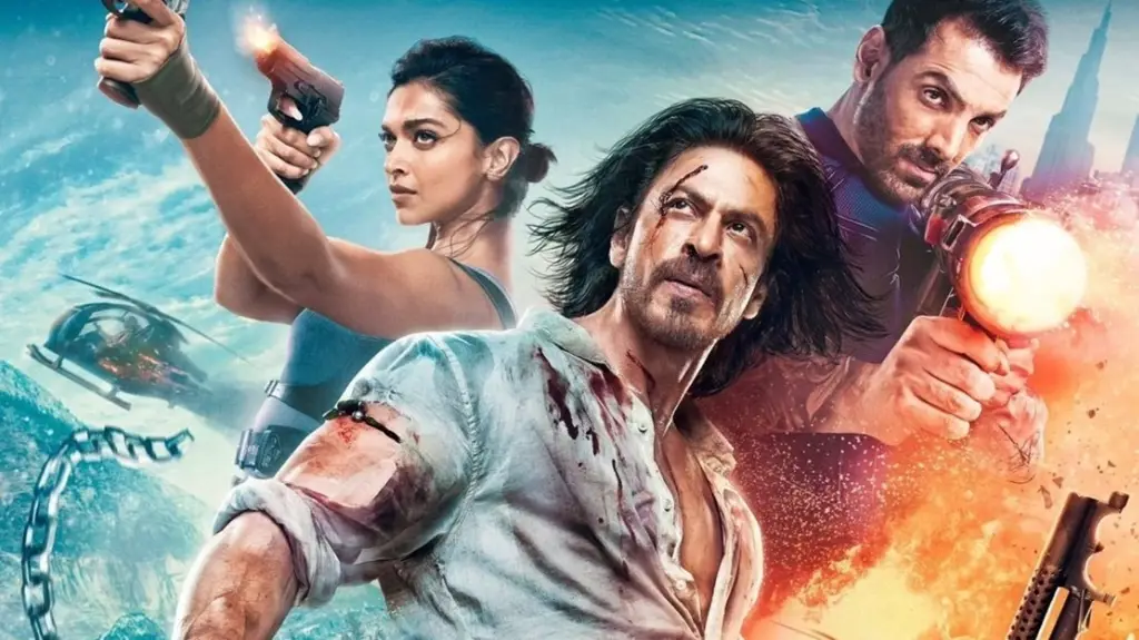 Shah Rukh Khan dalam film Pathan