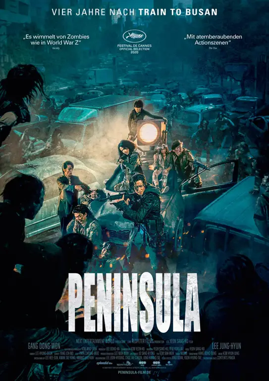 Poster film Peninsula