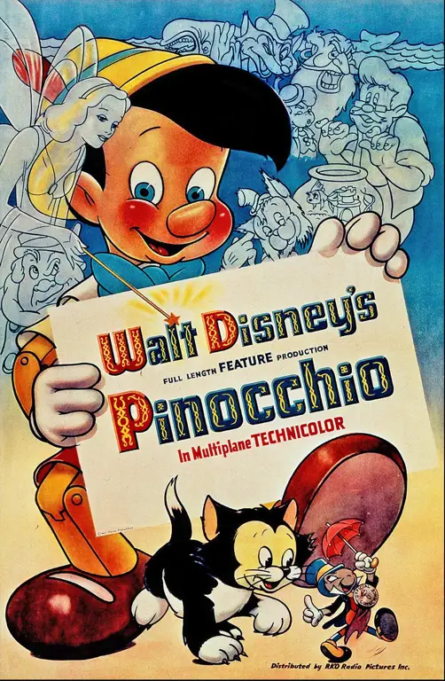 Poster film Pinocchio versi Korea