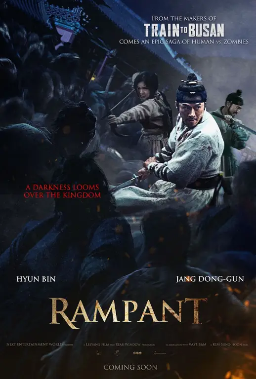 Poster film Rampant