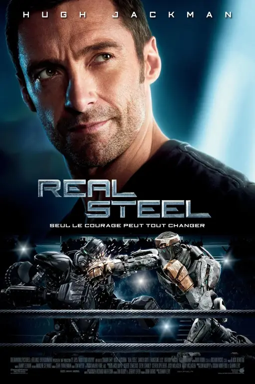 Poster film Real Steel