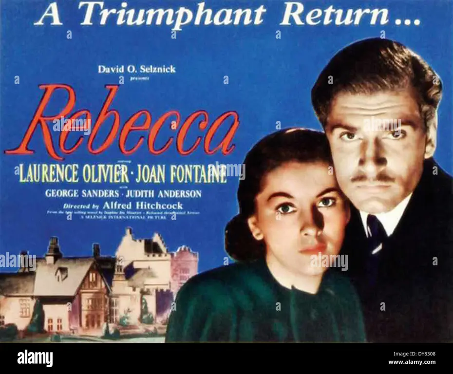 Poster film Rebecca