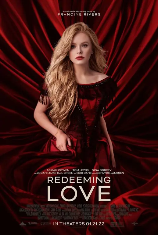 Poster film Redeeming Love