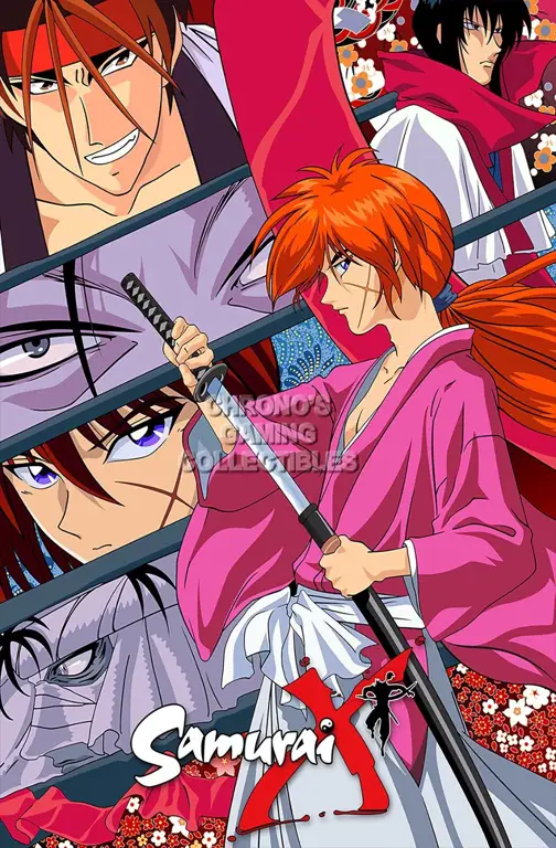 Poster film Rurouni Kenshin 2021