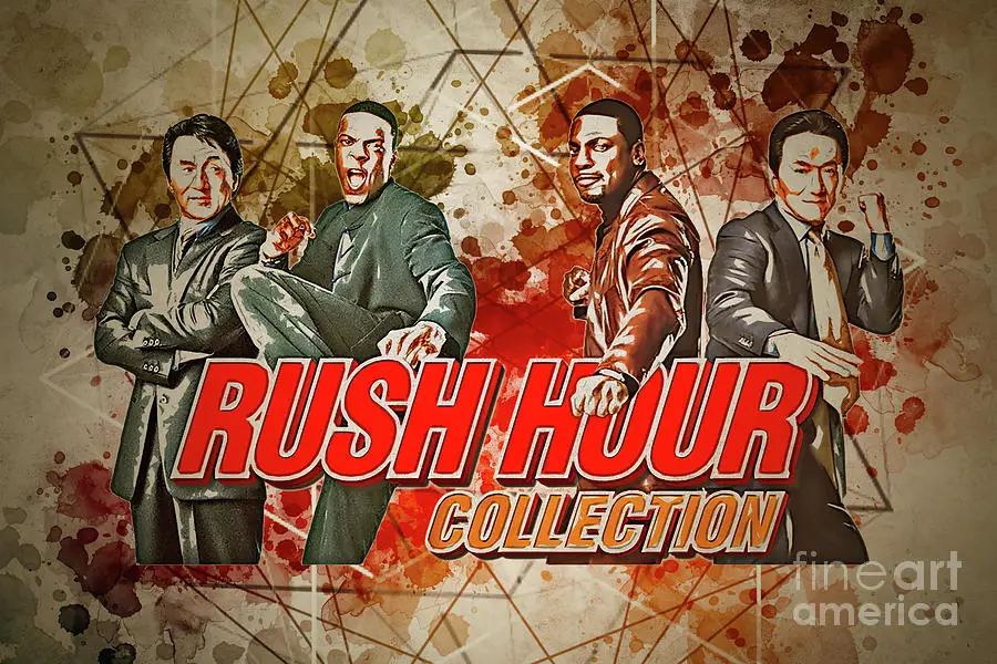 Poster film Rush Hour