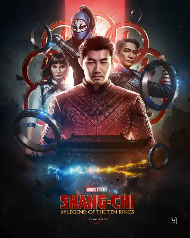 Poster film Shang-Chi