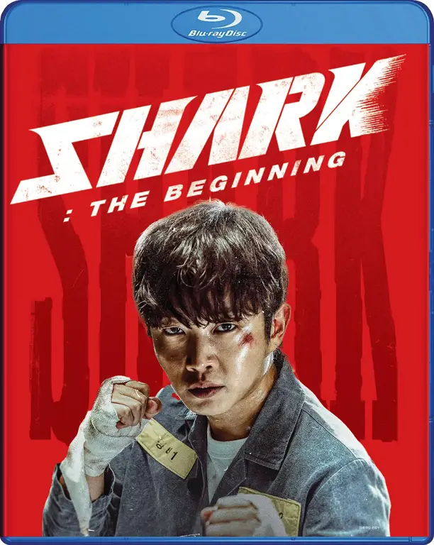 Poster film Shark The Beginning dengan subtitle Indonesia