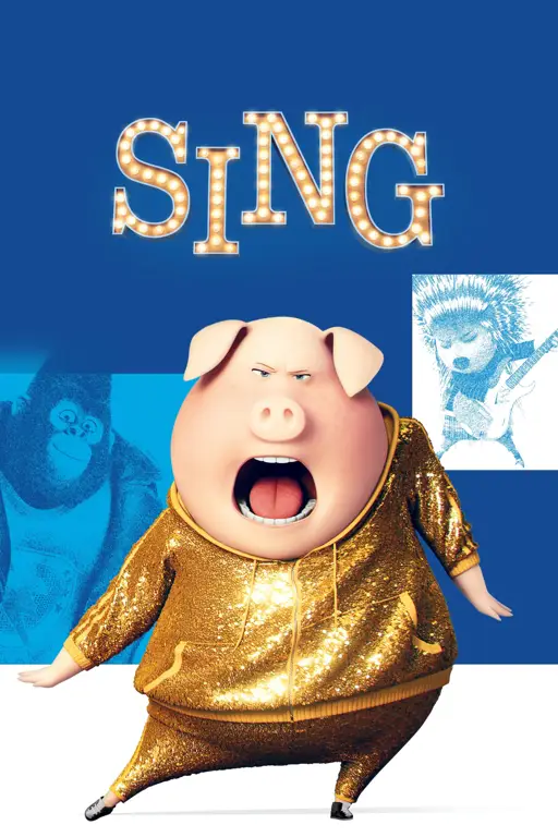 Poster film Sing 2