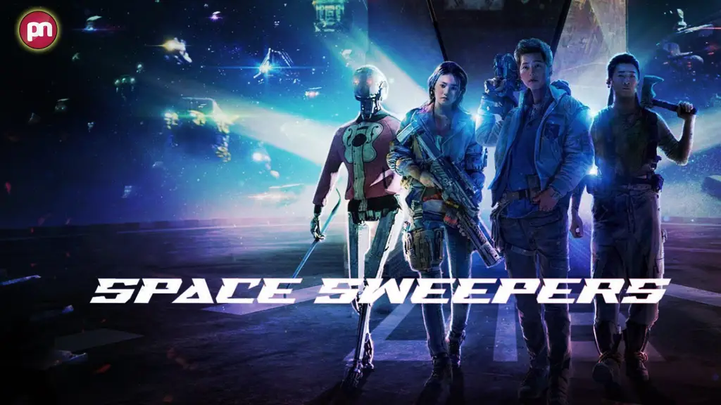 Poster film Space Sweepers