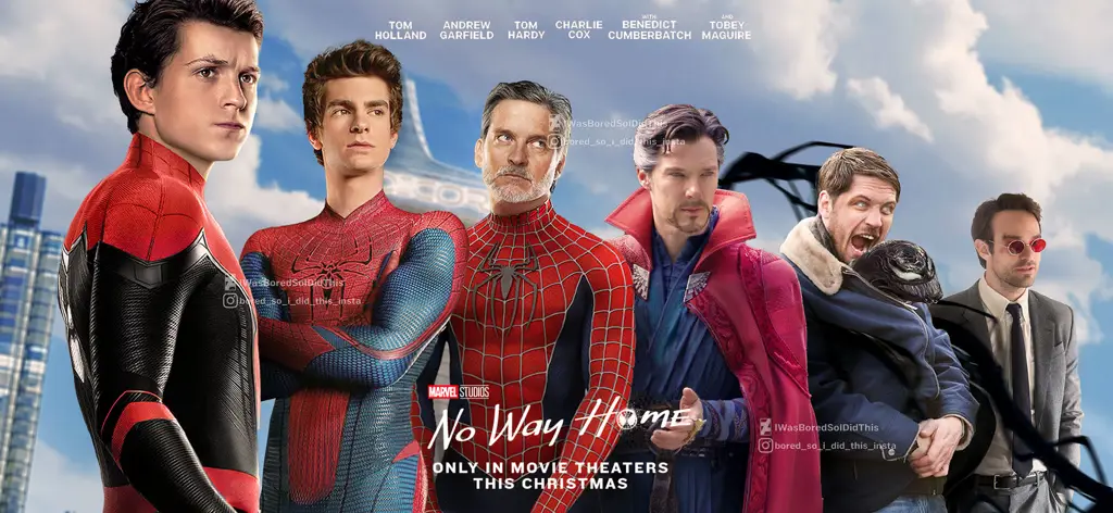 Poster film Spider-Man No Way Home