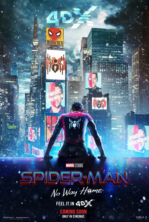 Poster film Spider-Man No Way Home