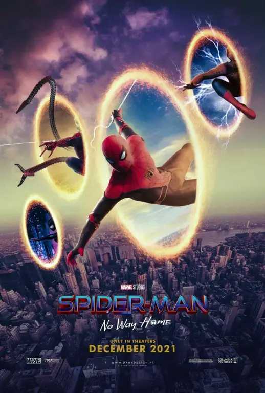 Poster film Spider-Man No Way Home