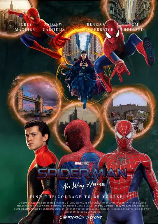 Poster film Spider-Man: No Way Home