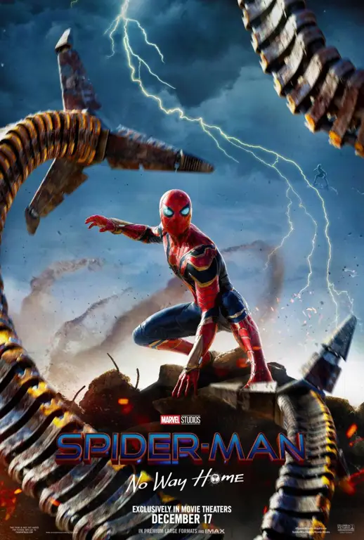 Poster film Spider-Man No Way Home